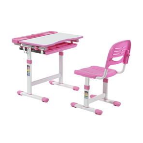 Растущий стол и стул Cantare Pink в Вологде - предосмотр 1