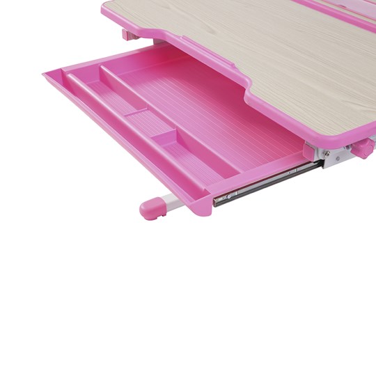 Растущий стол и стул Lavoro Pink в Вологде - изображение 2
