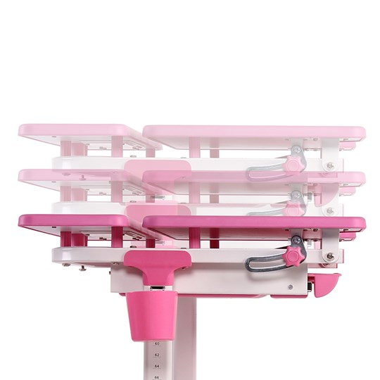 Растущий стол и стул Lavoro Pink в Вологде - изображение 3