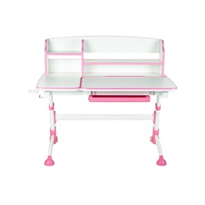 Детский стол-трансформер Amare II Pink с надстройкой в Вологде - предосмотр 1
