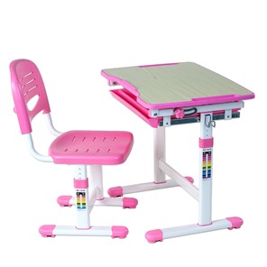 Растущая парта + стул Piccolino Pink в Вологде - предосмотр