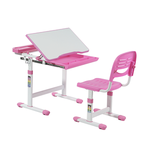 Растущий стол и стул Cantare Pink в Вологде - предосмотр