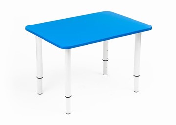 Растущий стол Кузя (Синий,Серый) в Вологде - предосмотр