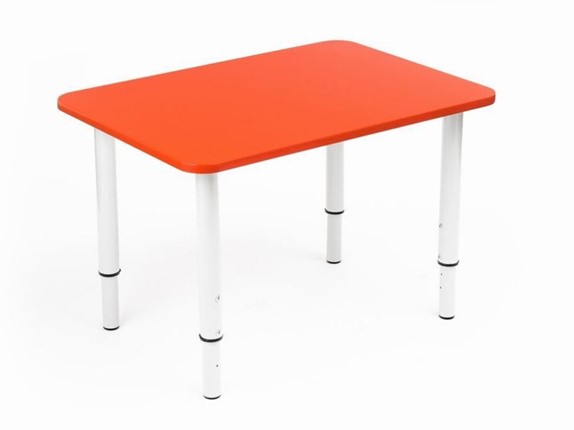 Растущий стол Кузя (Красный, Серый) в Вологде - изображение