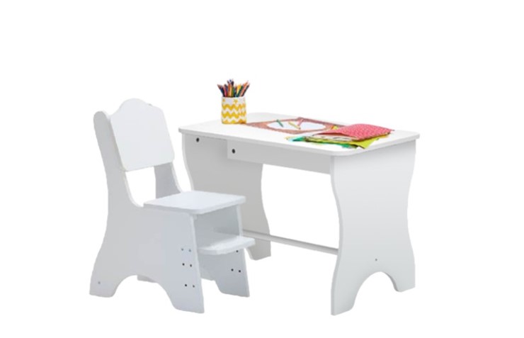 Стол для детей Babystep Классика Белый в Вологде - изображение 1
