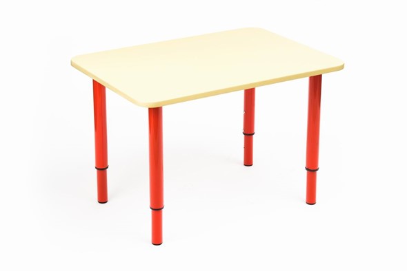 Растущий стол Кузя (Желтый,Красный) в Вологде - изображение
