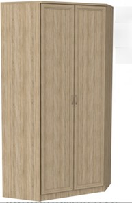 Распашной шкаф 403 несимметричный, цвет Дуб Сонома в Вологде - предосмотр