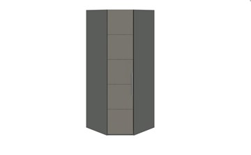 Угловой шкаф Наоми, цвет Фон серый, Джут СМ-208.07.06 в Вологде