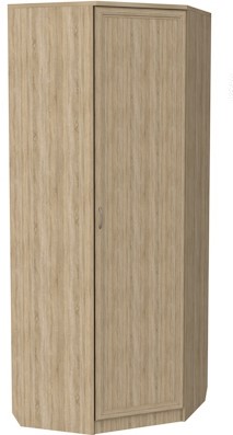 Распашной шкаф 400 угловой, цвет Дуб Сонома в Вологде - изображение