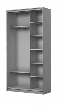 Шкаф 2-х створчатый Хит-23-4-15-77-13, 2300х1500х420, Городской пейзаж Дуб млечный в Вологде - изображение 1