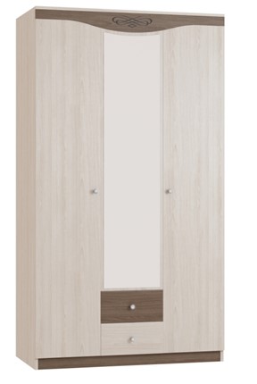 Шкаф распашной Ванесса 3-х дверный в Вологде - изображение