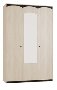 Распашной шкаф Ева 3-х дверный в Вологде - предосмотр