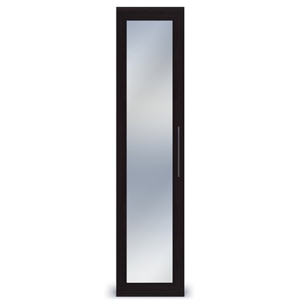 Шкаф-пенал с зеркалом Парма, Венге в Вологде - изображение