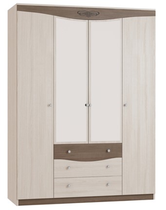 Распашной шкаф Ванесса 4-х дверный в Вологде - изображение