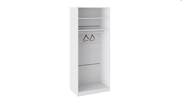 Распашной шкаф Наоми с 2-мя дверями, цвет Белый глянец СМ-208.07.03 в Вологде - предосмотр 1