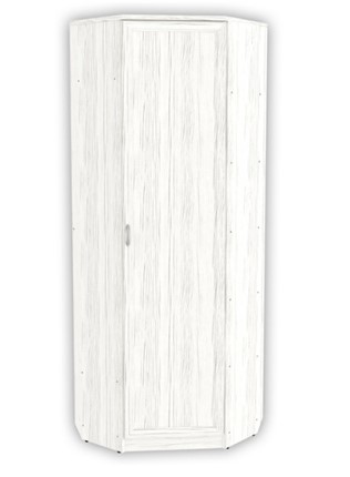 Шкаф 402 угловой со штангой, цвет Арктика в Вологде - изображение