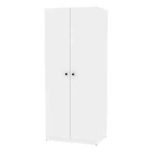 Шкаф двухдверный Arvid H232 (Белый) в Вологде