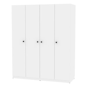 Шкаф четырехдверный Arvid H240 (Белый) в Вологде - предосмотр