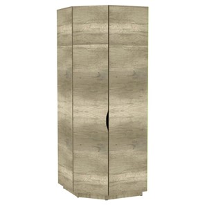 Шкаф распашной Аврора (H33) 2322х854х854, Дуб Каньон Монумент в Вологде - предосмотр