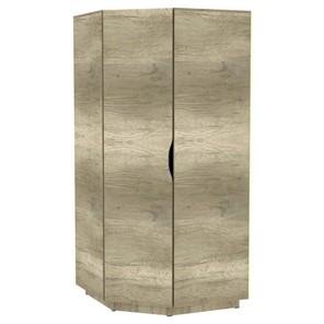 Распашной шкаф Аврора (H34) 1872х854х854, Дуб Каньон Монумент в Вологде - предосмотр