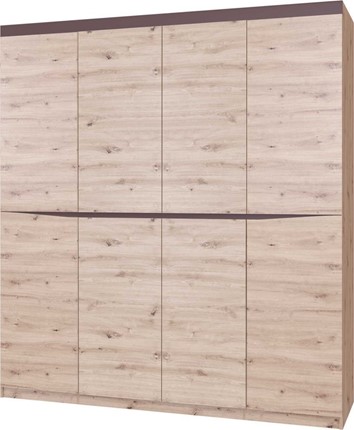 Шкаф четырехдверный Тиана ШР-4 (Без зеркала) в Вологде - изображение