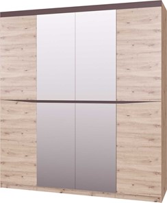 Шкаф четырехдверный Тиана ШР-4 (С зеркалом) в Вологде - предосмотр