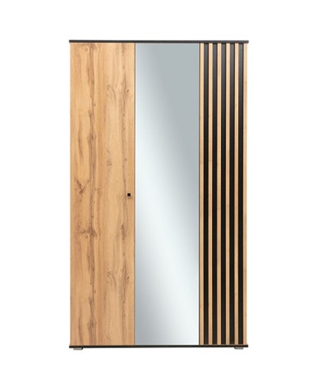 Шкаф с зеркалом Либерти 51.14 (H-20) в Вологде - изображение 2