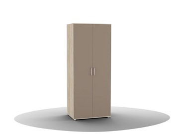 Распашной шкаф Silvia, ШО-02 (г), цвет фасада латте в Вологде - предосмотр