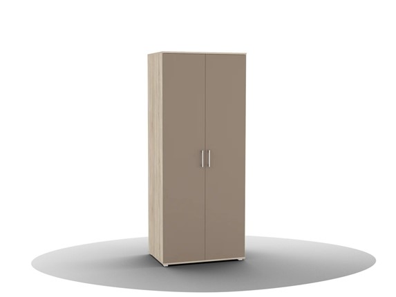 Распашной шкаф Silvia, ШО-02 (г), цвет фасада латте в Вологде - изображение