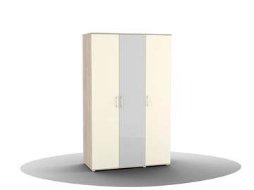 Распашной шкаф Silvia, ШО-03 (2г/1зр), цвет фасада слоновая кость в Вологде - предосмотр