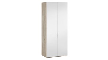 Шкаф для одежды Эмбер СМ-348.07.004 (Баттл Рок/Серый глянец) в Вологде