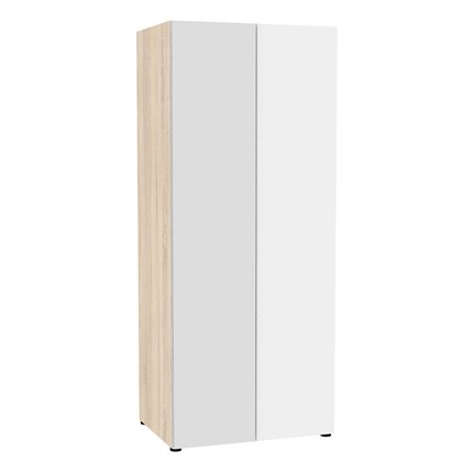 Шкаф 2-х дверный Erik H316_M (ДСС-Белый) в Вологде - изображение