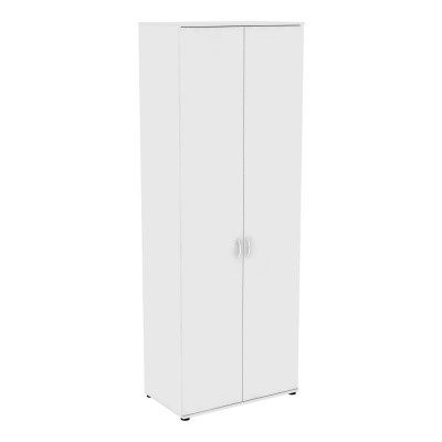 Шкаф двухдверный H58, Белый в Вологде - изображение