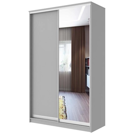 Шкаф 2-х дверный ХИТ 22-4-12-15 Серый в Вологде - изображение