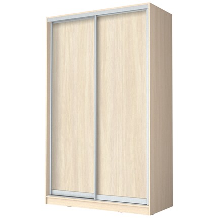 Шкаф 2-х дверный ХИТ 24-4-15-11 Дуб млечный в Вологде - изображение