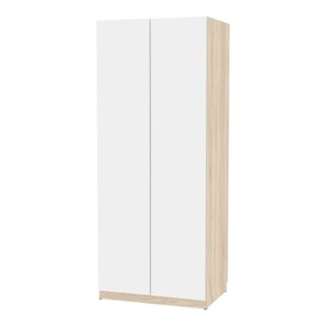 Шкаф 2-дверный Malta light H284 (ДСС-Белый) в Вологде - предосмотр