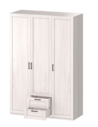 Шкаф 3х-дверный Классика с 2-мя ящиками в Вологде - изображение