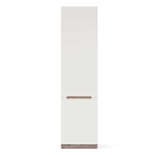 Шкаф 2х-дверный Стефания ЛД 413.030.000, Дуб Маувелла PR/Белый в Вологде - изображение 1