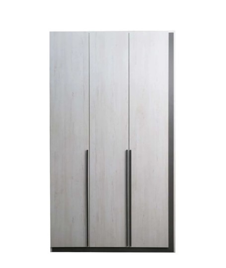 Шкаф 3х-дверный Винтер-3, винтерберг/темно-серый в Вологде - изображение 1