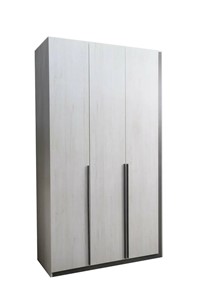 Шкаф 3х-дверный Винтер-3, винтерберг/темно-серый в Вологде - предосмотр