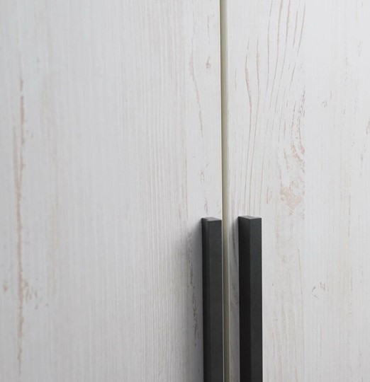 Шкаф 3х-дверный Винтер-3, винтерберг/темно-серый в Вологде - изображение 3