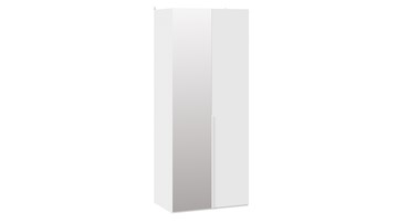 Шкаф для одежды Порто (580) СМ-393.07.005 (Белый жемчуг/Белый софт) в Вологде