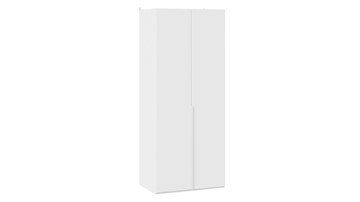 Шкаф для одежды Порто (580) СМ-393.07.003 (Белый жемчуг/Белый софт) в Вологде