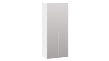 Шкаф для одежды Порто (580) СМ-393.07.004 (Белый жемчуг/Белый жемчуг) в Вологде
