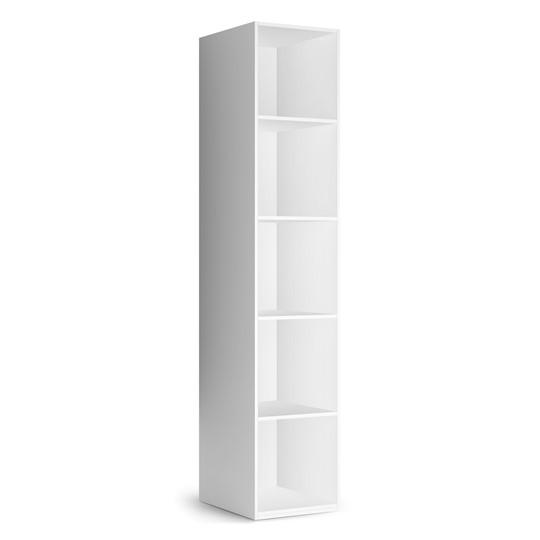Шкаф с глухим фасадом Марсель 450 (белый) в Вологде - изображение 2