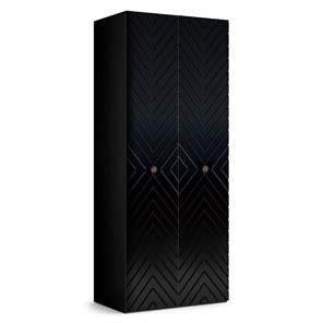Шкаф с глухим фасадом Марсель 900 (черный) в Вологде - предосмотр