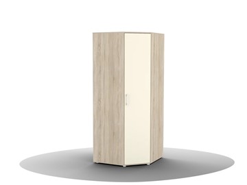 Распашной угловой шкаф Silvia, ШУ (г), цвет фасада слоновая кость в Вологде - предосмотр