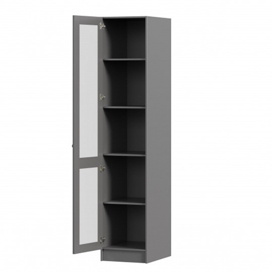 Шкаф с 1 дверью Амели (Оникс Серый) ЛД 642.850 в Вологде - изображение 1