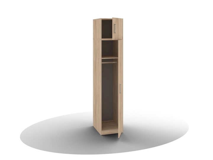 Шкаф для одежды Вега ШО-01 (2200) (Сонома) в Вологде - изображение 1