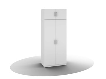 Шкаф для одежды Вега ШО-02 (2200) (Белый древесный) в Вологде - предосмотр